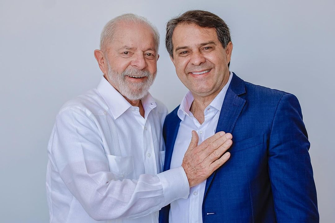 Evandro Leitão e Lula