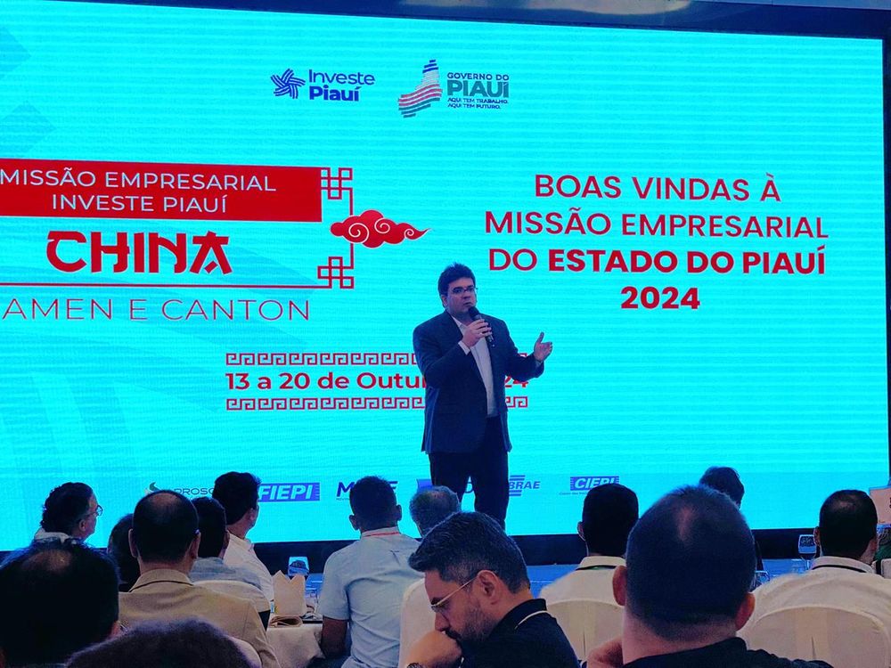 Missão empresarial do Piauí na China