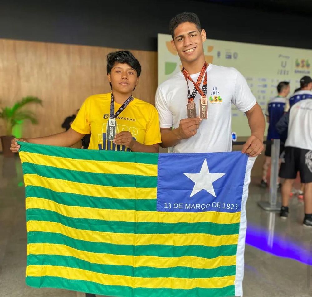 Piauí conquista 15 medalhas nos Jogos Universitários Brasileiros 2024