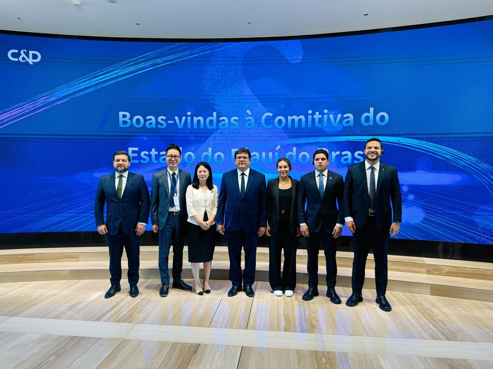 Reunião com Xiangyu Group