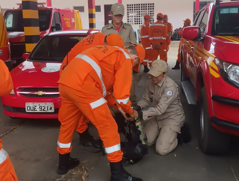 Bombeiros militares do Piauí intensificam rotina de treinamentos operacionais