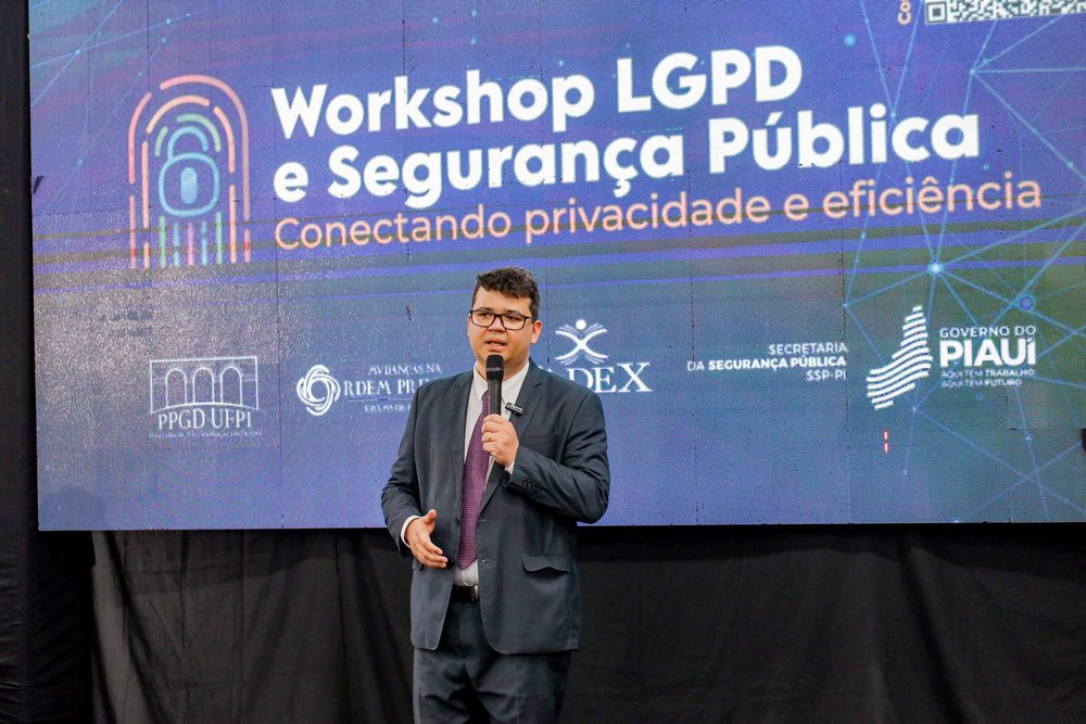 Chico Lucas, secretário de Segurança Pública do Piauí