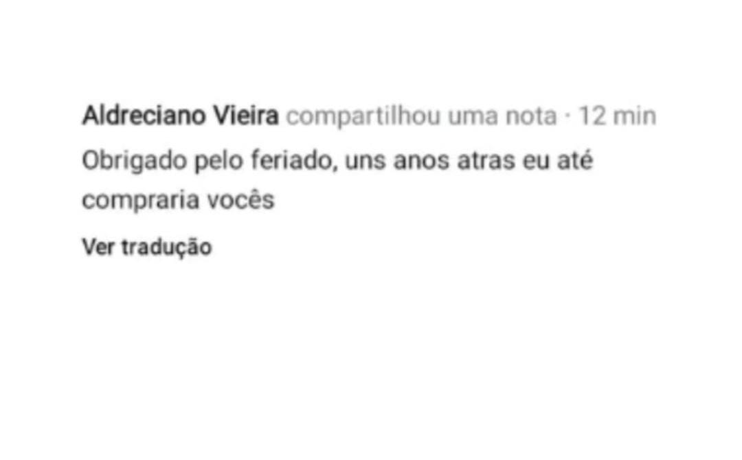 Comentário racista feito pelo diretor