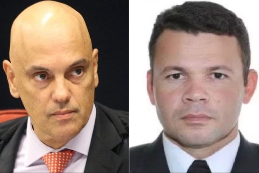 Coronel tramou morte de Moraes com dados roubados após batida de carro