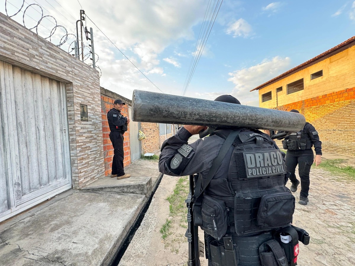 DRACO deflagra operação e cumpre 52 mandados contra o PCC em Floriano