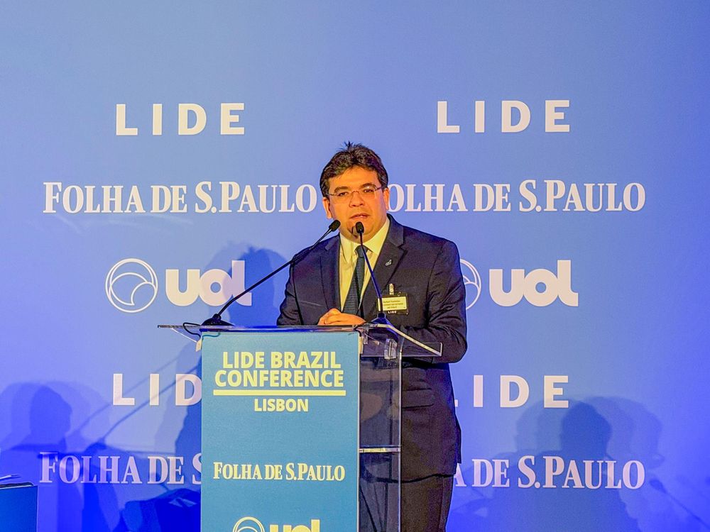 Governador Rafael Fonteles no Lide Brasil Conferência Lisboa