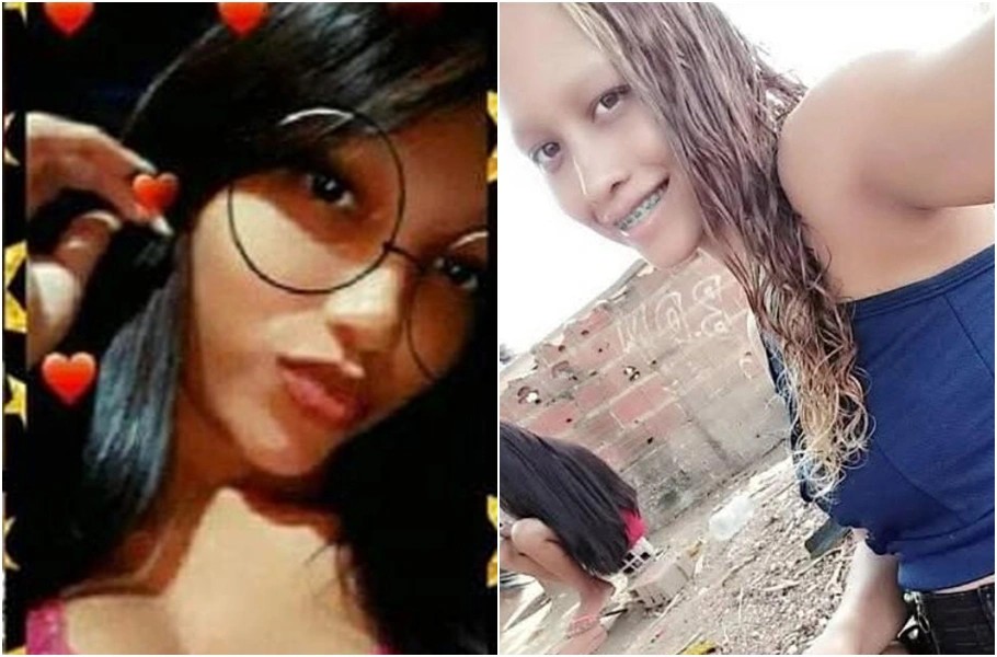 Jocinéia Dias da Silva, de 23 anos, e Francinete Pereira da Silva Neta, de 24 anos