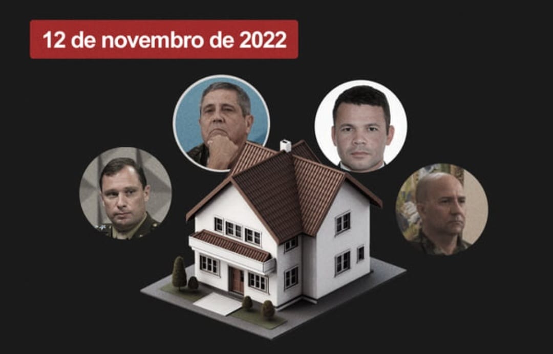 Nessa data, o tenente-coronel Mauro Cid, o major Rafael de Oliveira e o tenente-coronel Ferreira Lima teriam se reunido na residência do general Walter Braga Netto, em Brasília