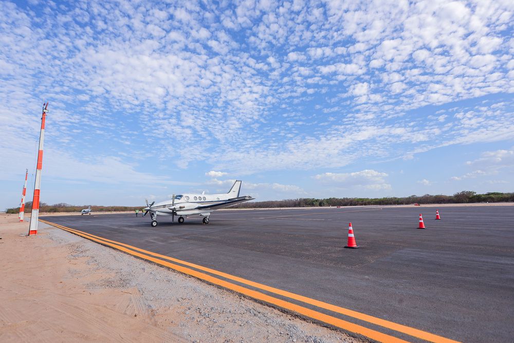 Transportes: investimento de R$ 100 milhões em infraestrutura aeroportuária impulsiona economia do Piauí