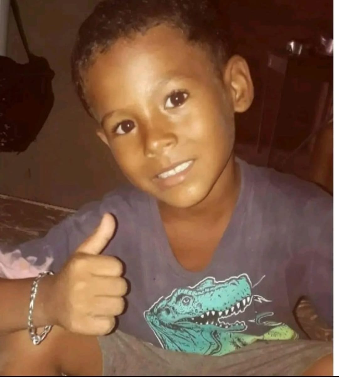 Ulisses Gabriel, de 8 anos