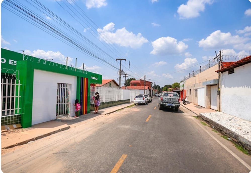 Unidade Escolar Mundim Ferraz, no Parque Wall Ferraz, zona Norte de Teresina