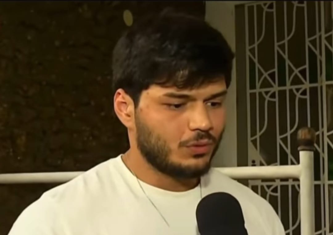 Carlos Magno, Irmão do jovem baleado