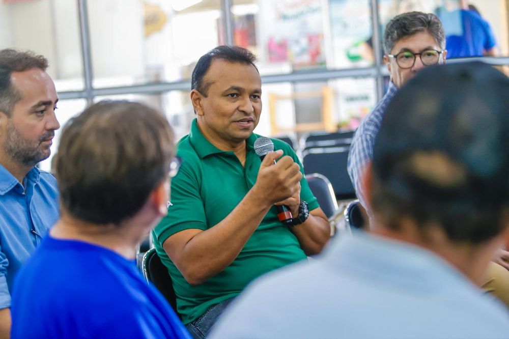 Fábio Abreu, secretário de Assistência Técnica e Defesa Agropecuária