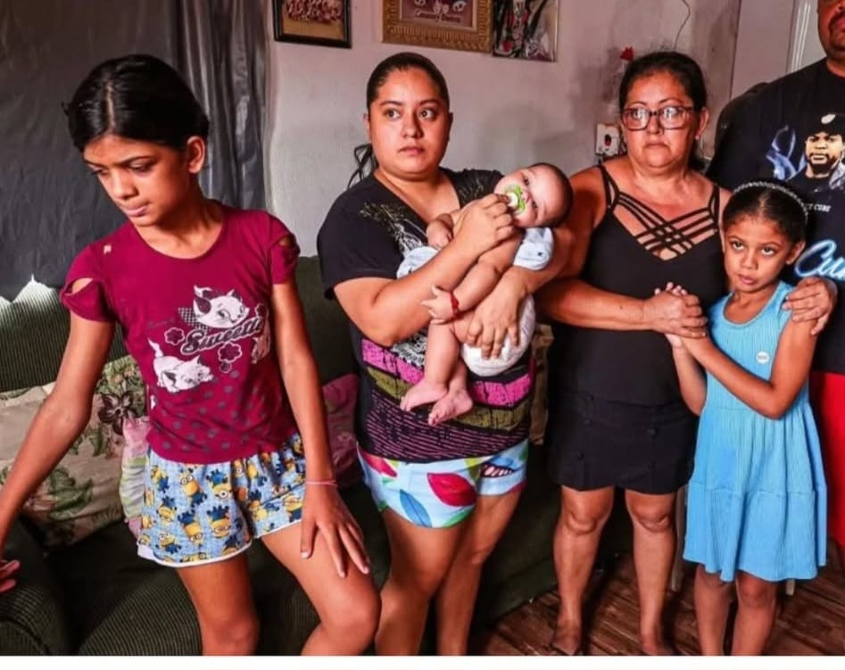Filhos de casal morto em acidente em Teresina