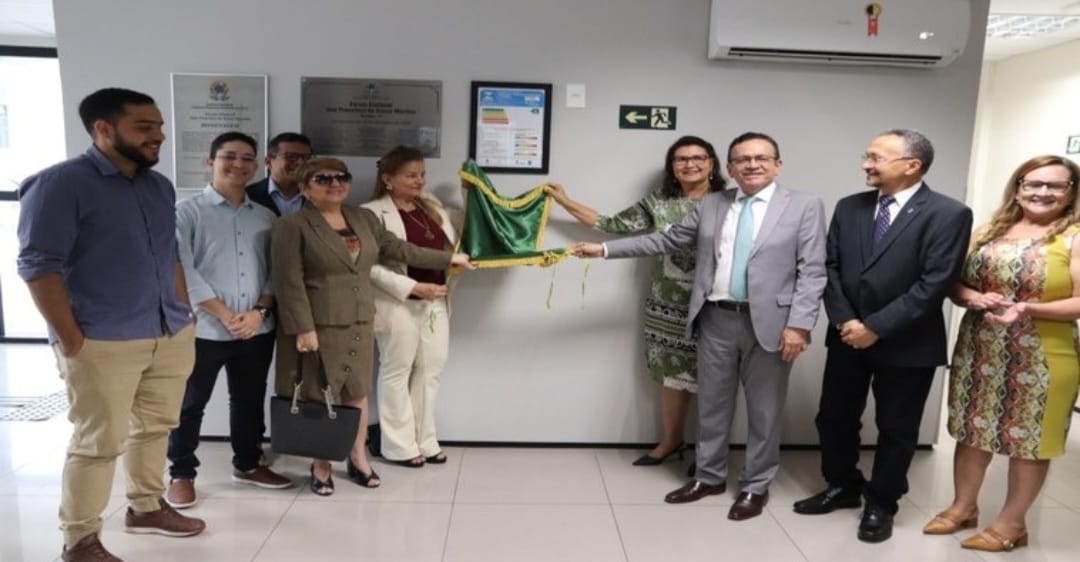 Fórum Eleitoral de Teresina recebe selo concedido pelo INMETRO