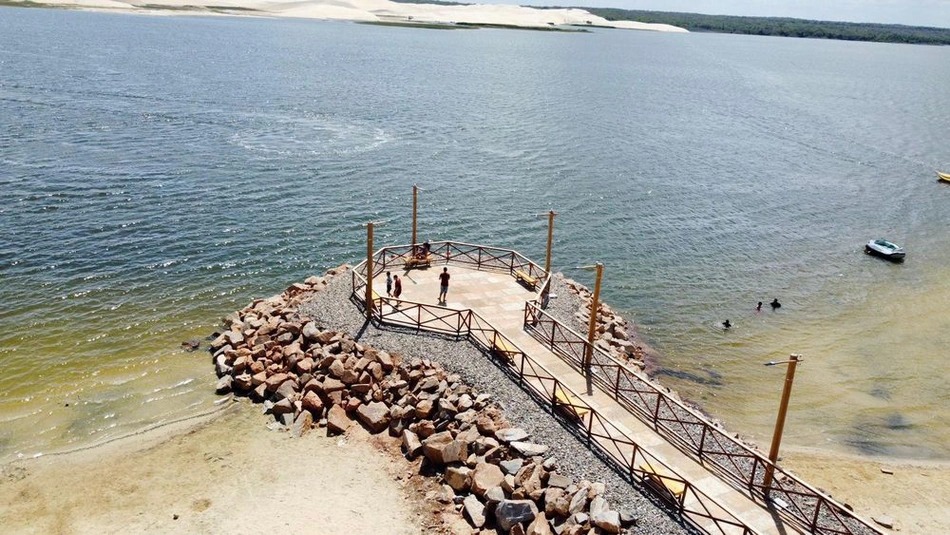 Governador inaugura revitalização da Lagoa do Portinho e Restaurante Popular em Parnaíba nesta sexta (27)