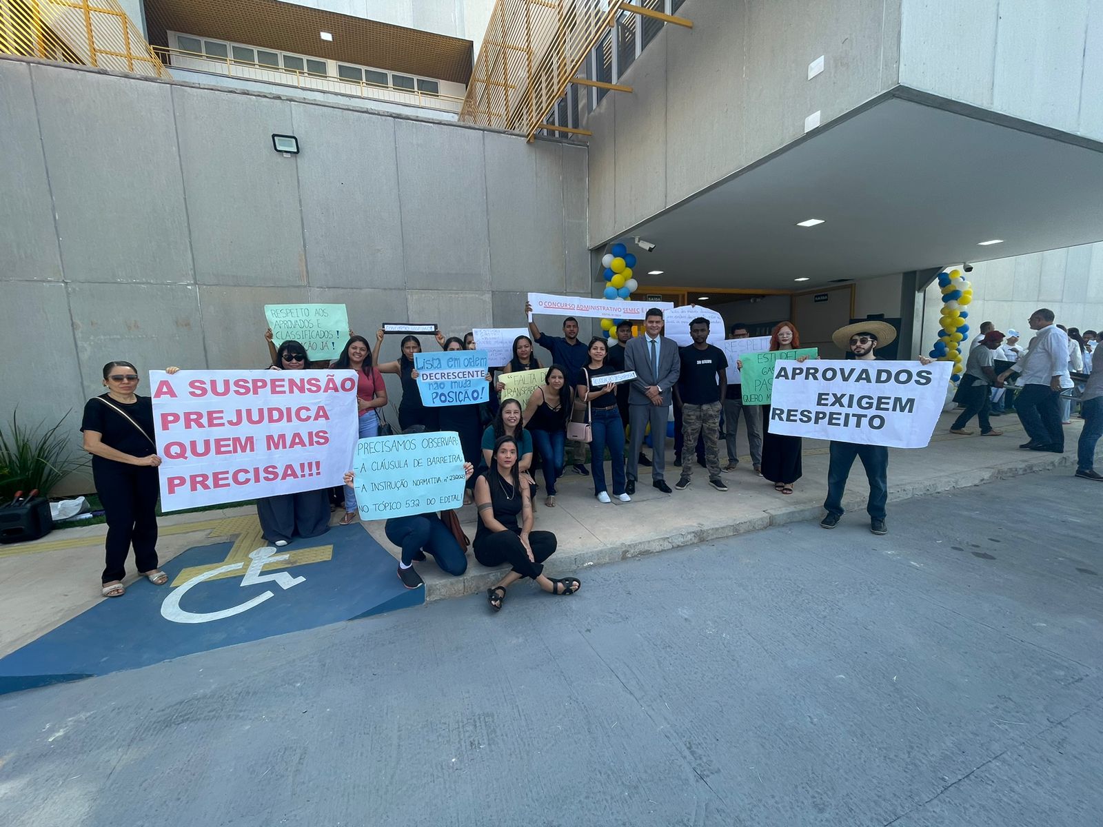 Manifestação em Teresina