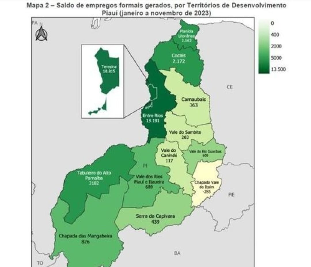 Levantamento do IBGE