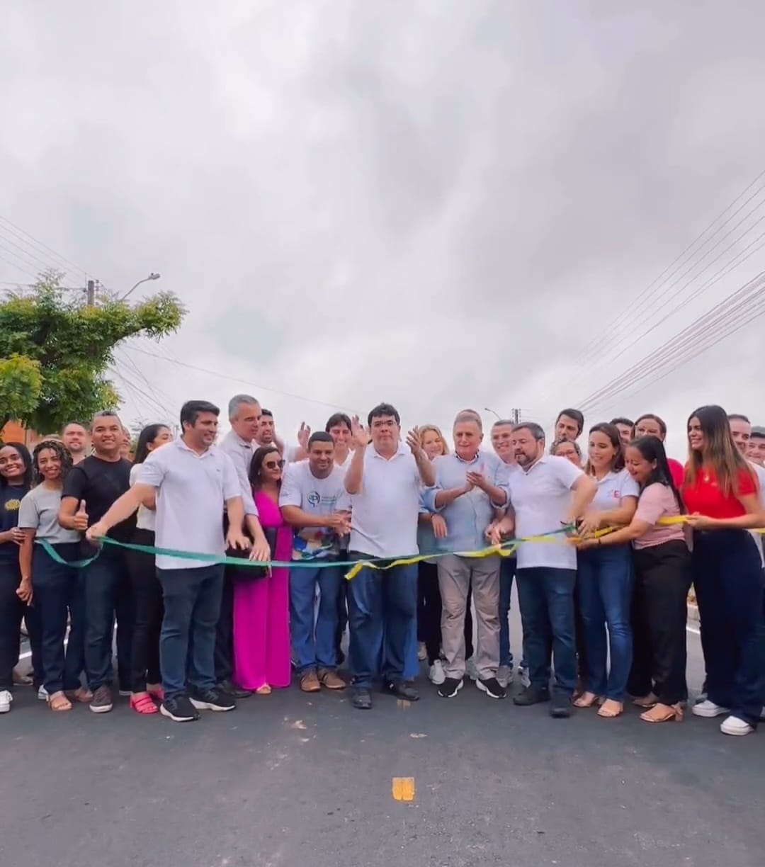 Primeira obra do Orçamento Participativo em Teresina