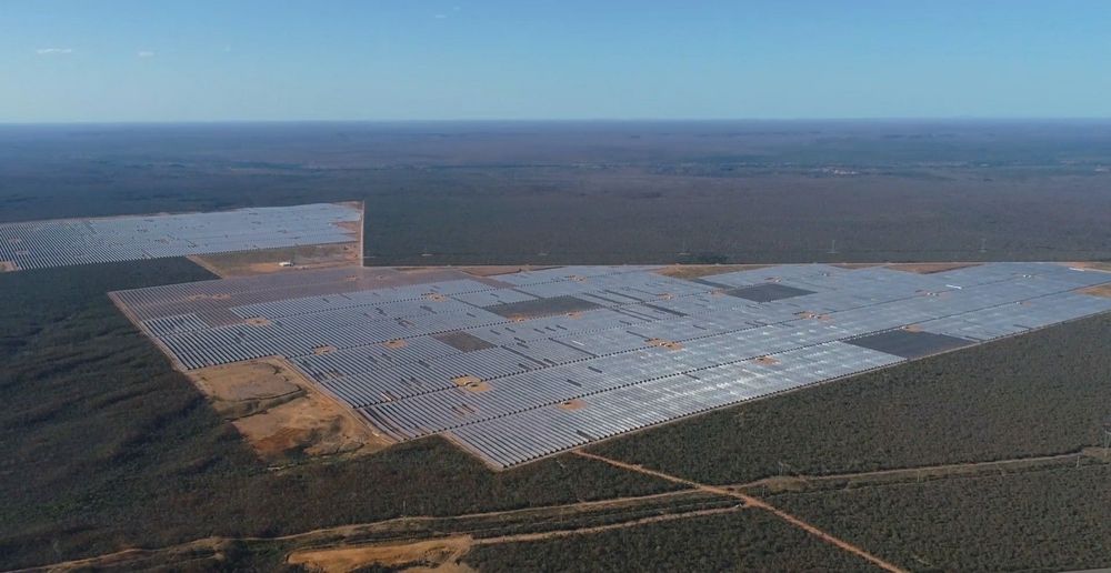 Projeto de energia solar em São João do Piauí