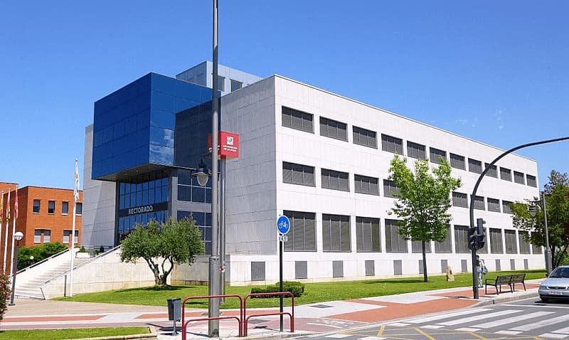 Universidad de La Rioja, na Espanha