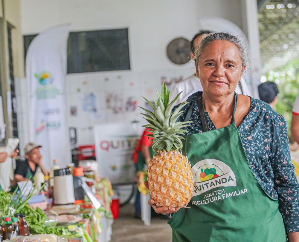 Agricultora Raimunda Aguiar