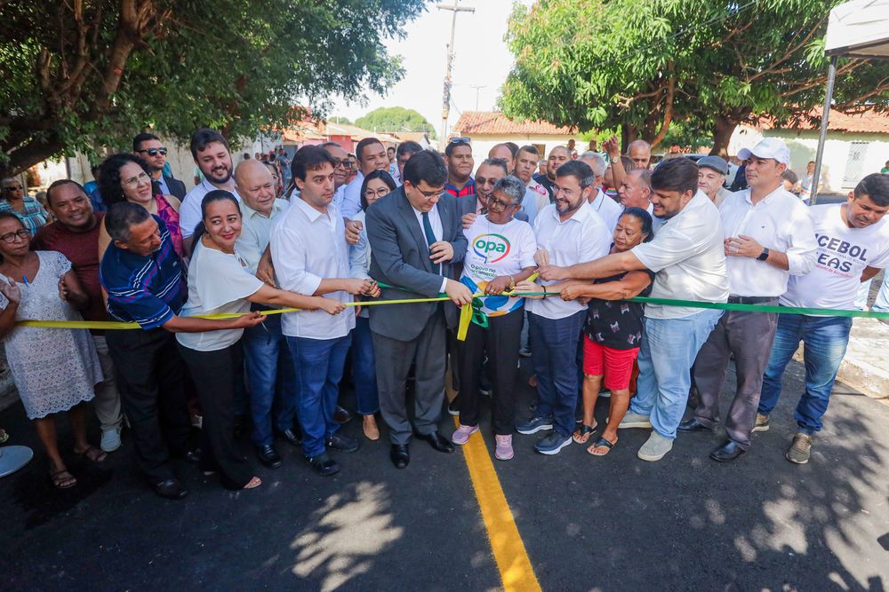 Entrega da segunda obra do OPA em Teresina