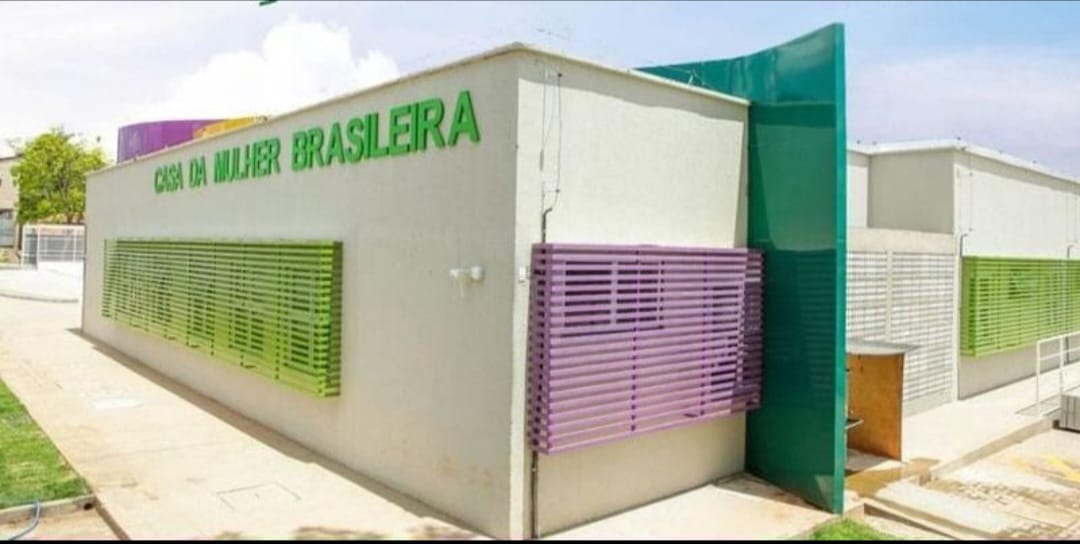 Fachada da Casa da Mulher Brasileira