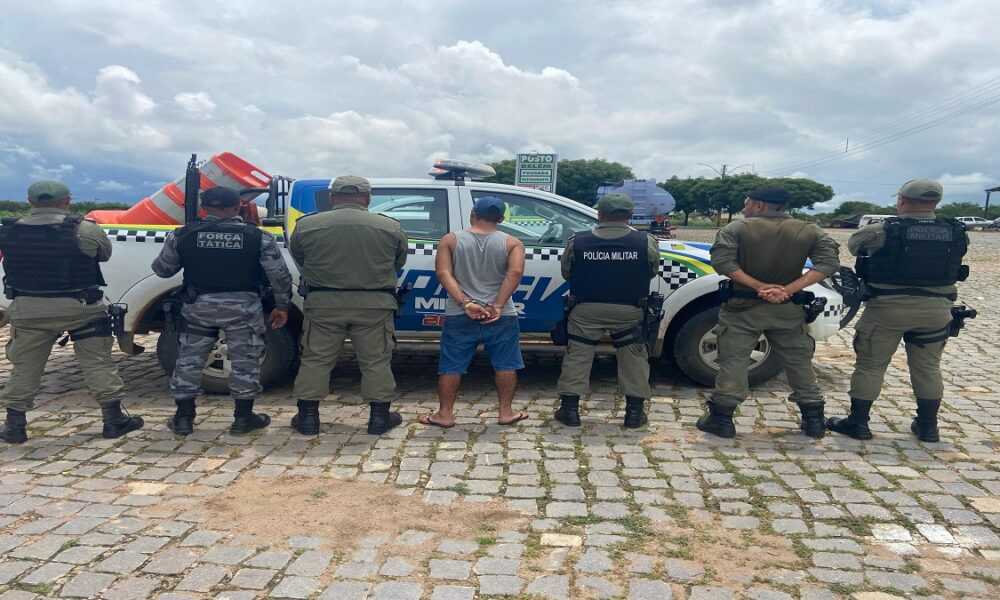 Homem é preso por tentativa de homicídio e corrupção ativa em Vila Nova do Piauí