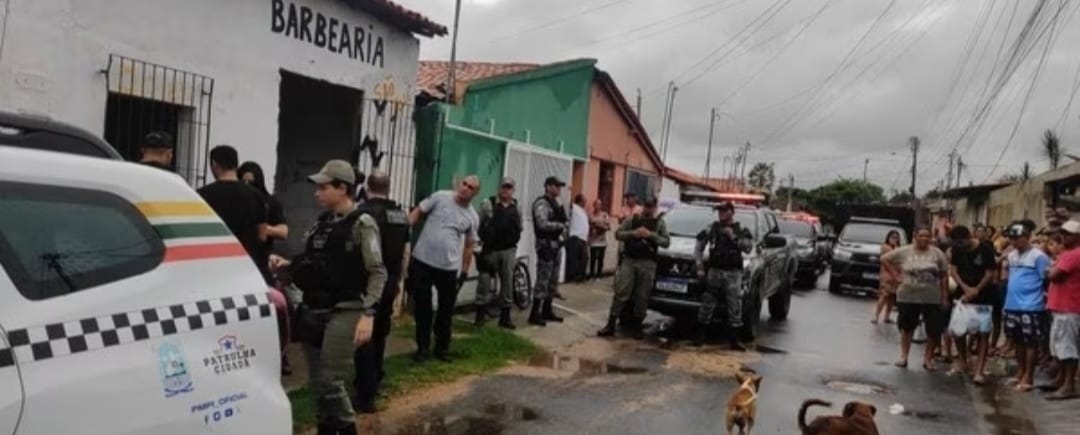 Homem morto na barbearia que trabalhava