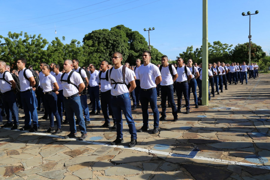 Soldados da Polícia Militar do Estado do Piauí