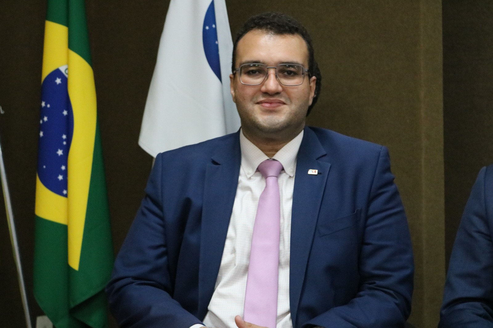 Diretor-geral da Escola Superior de Advocacia (ESA), Thiago Carcará
