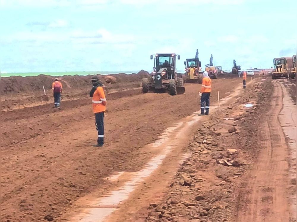 O Departamento de Estradas de Rodagem do Piauí (DER) vai construir, do zero, mais um trecho da PI-392.