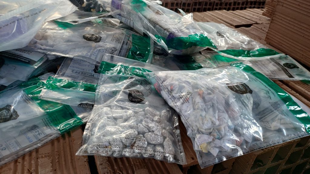 Polícia Civil incinera cerca de 25kg de drogas apreendidas no litoral piauiense