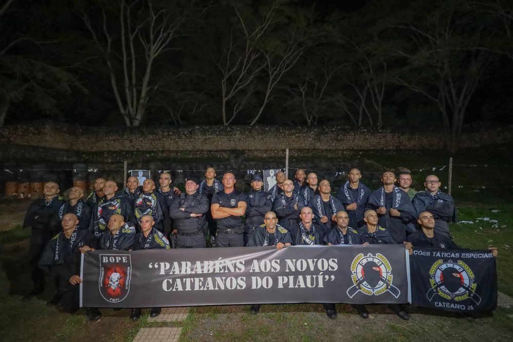 Polícia Militar do Piauí forma 24 policiais no V Curso de Ações Táticas Especiais