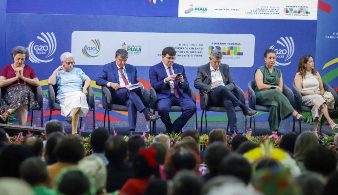 Abertura do G20 social em Teresina