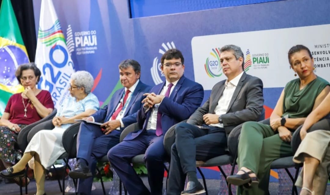 Abertura do G20 social em Teresina