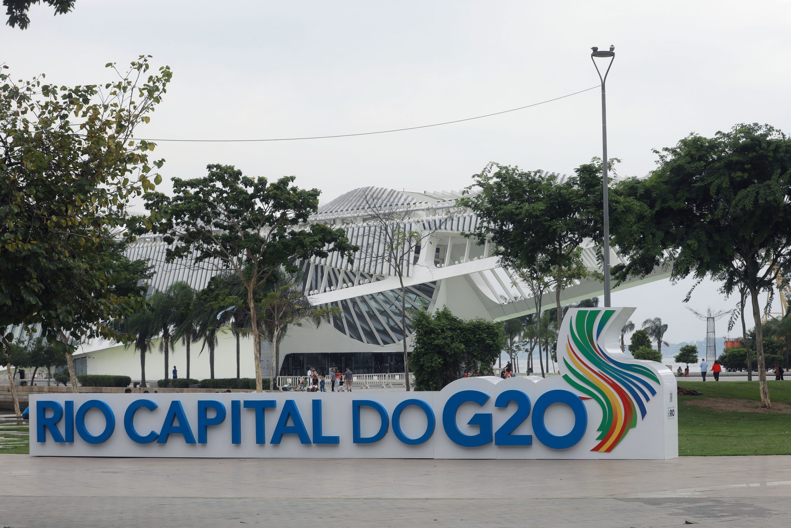 Capital do G20, a cidade do Rio está pronta para receber a Cúpula de Chefes de Governo