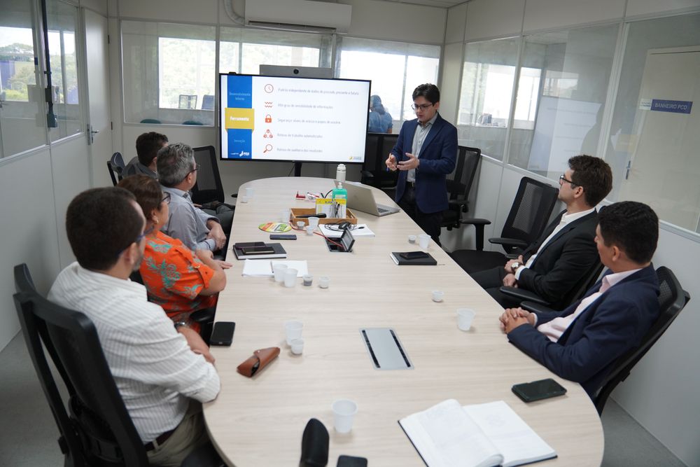 Equipe da Superintendência do Tesouro Estadual