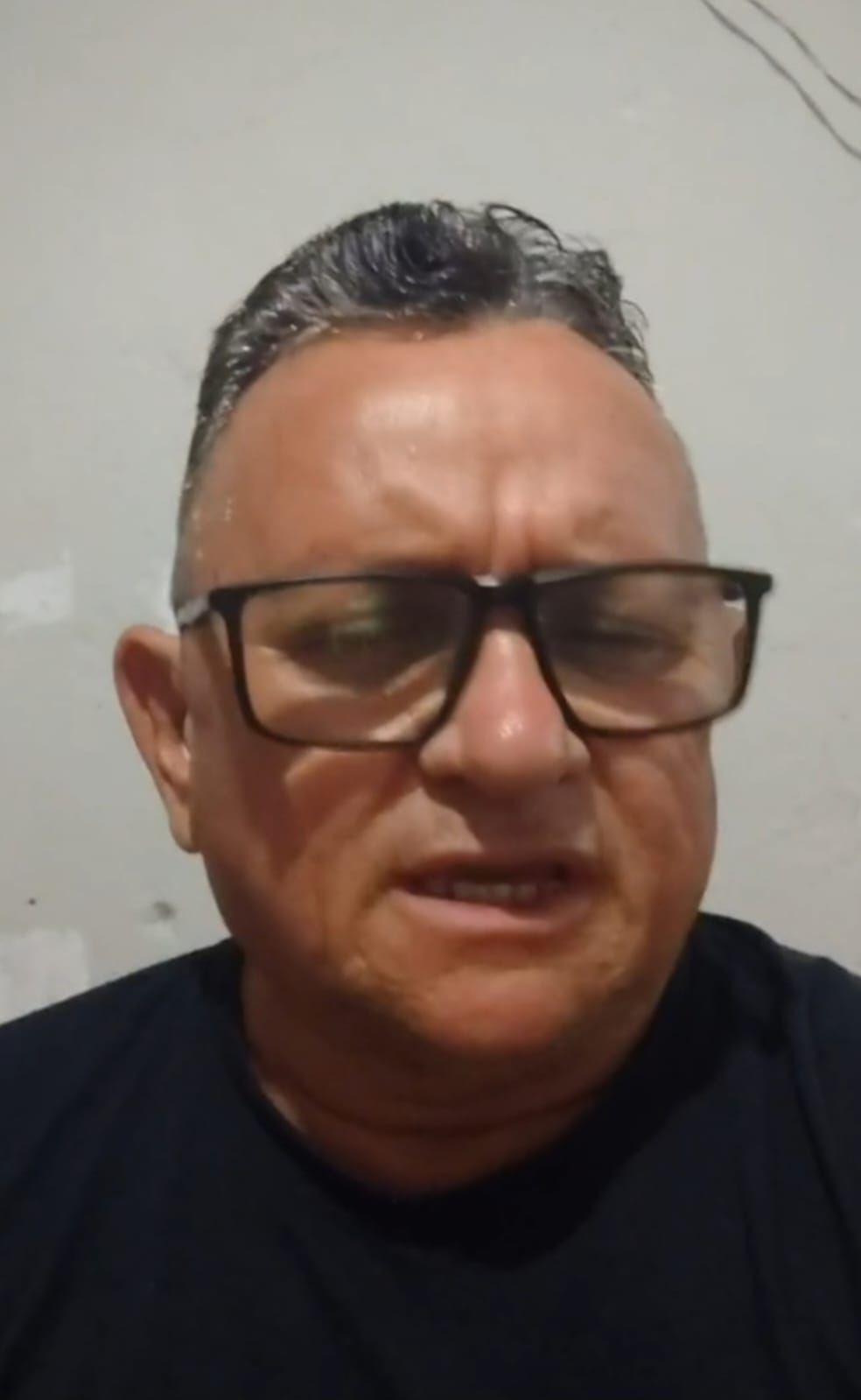 Jornalista Joselito Andrade, o “Repórter do Povão”, pai do empresário Johnnie Walker de Araújo Andrade