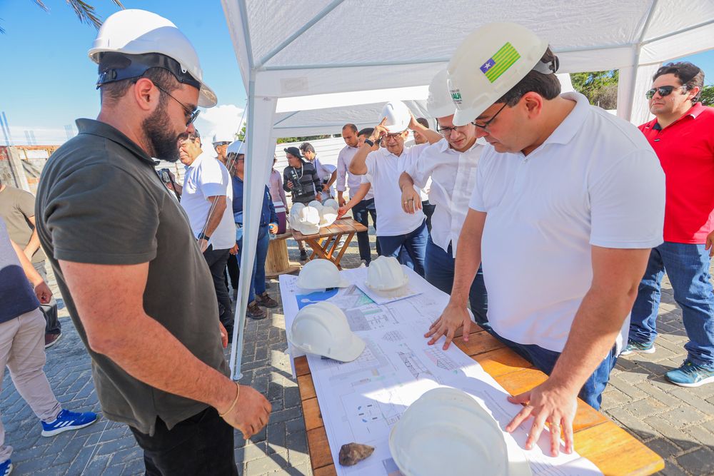 Parnaíba: Inauguração de quartel, obras de mobilidade e visita à obra de revitalização da Lagoa do Portinho