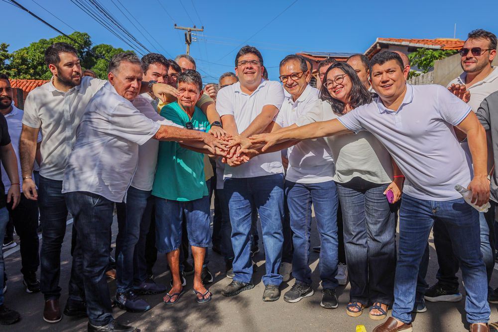 Parnaíba: Inauguração de quartel, obras de mobilidade e visita à obra de revitalização da Lagoa do Portinho