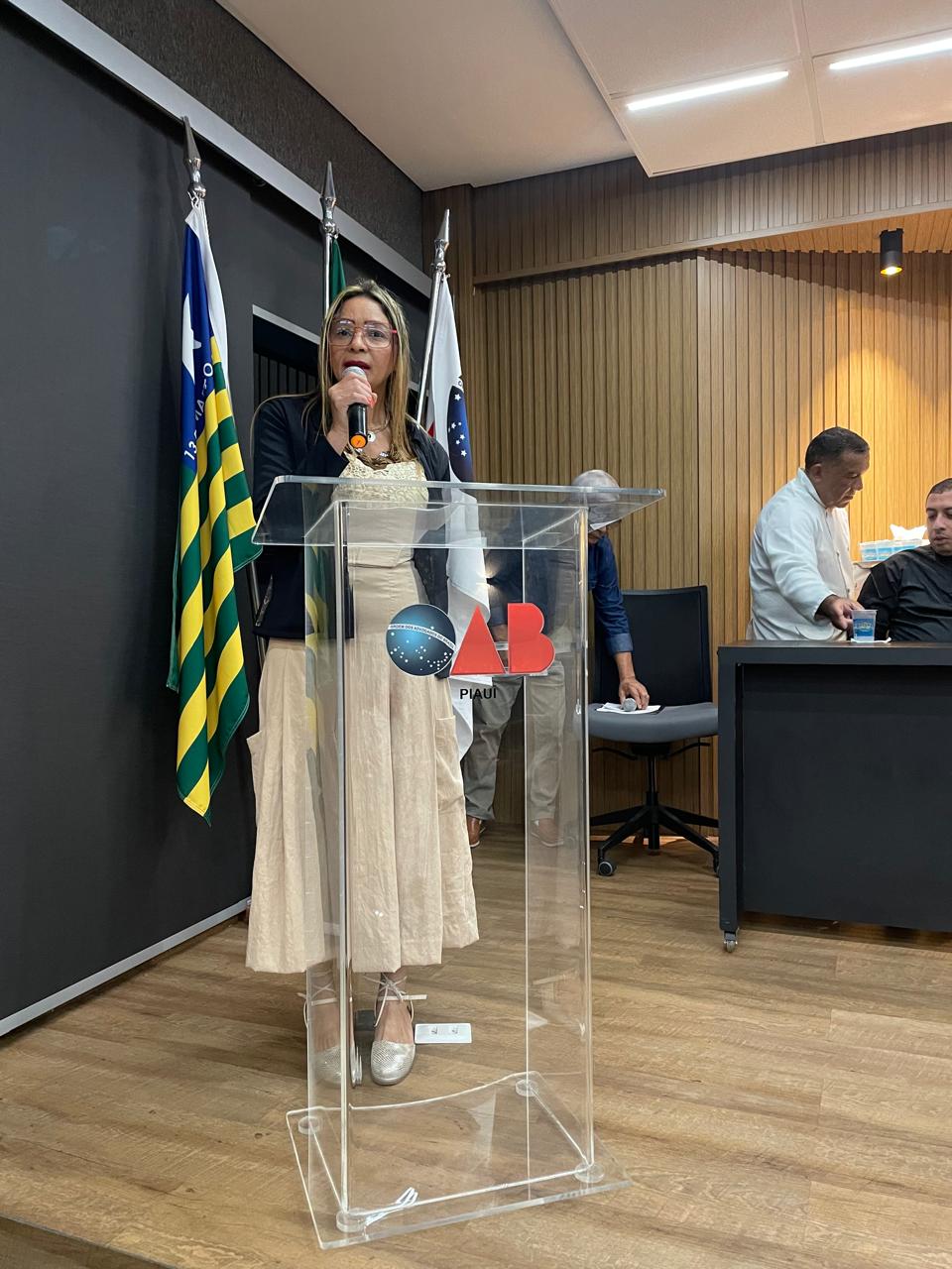 Presidente da AGEPEN-PI, Jeansleide Alcântara