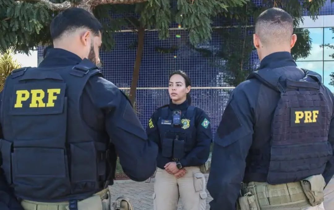 Projeto Bodycams trata de estudos da PRF, sob orientação do MJSP