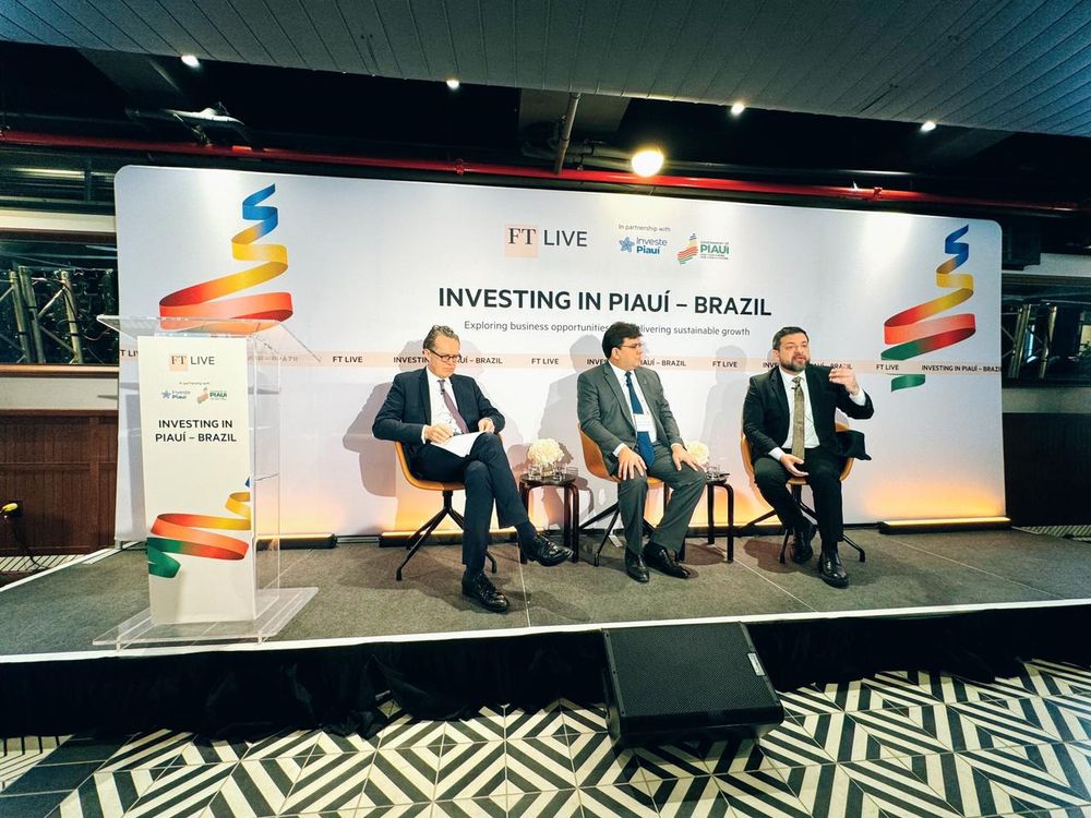 Rafael Fonteles destaca potencial econômico do Piauí em evento internacional nos EUA