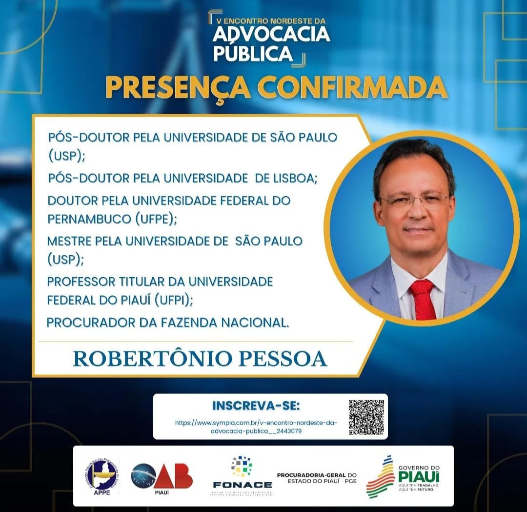 V Encontro Nordeste da Advocacia Pública