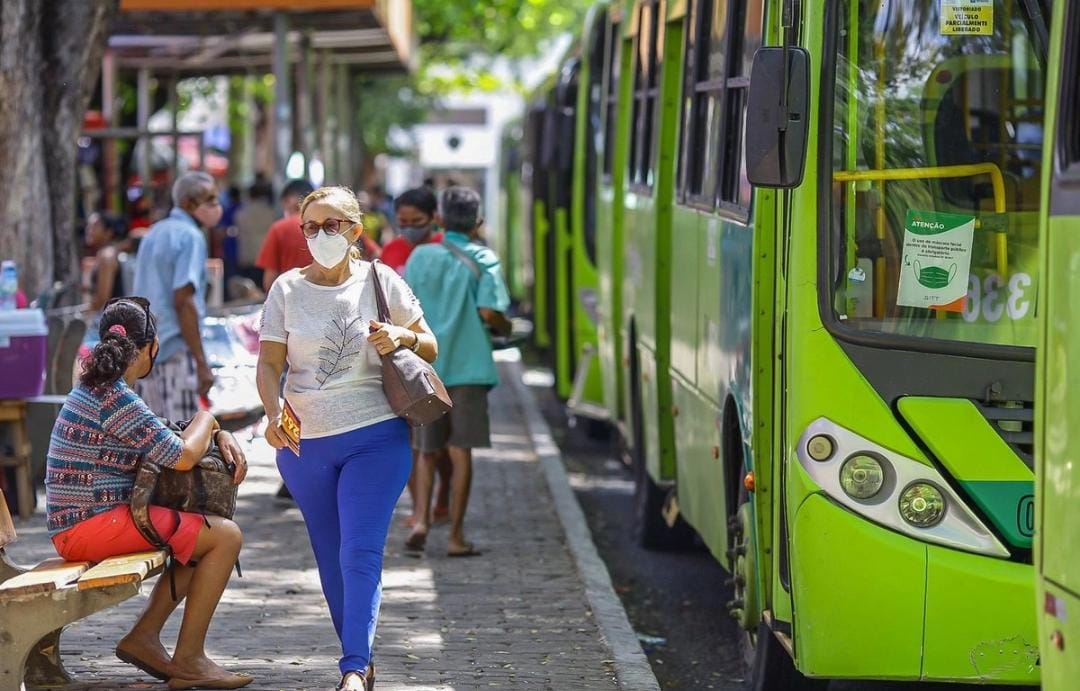 Caso ocorreu dentro de um coletivo em Teresina, nessa quinta-feira (20)