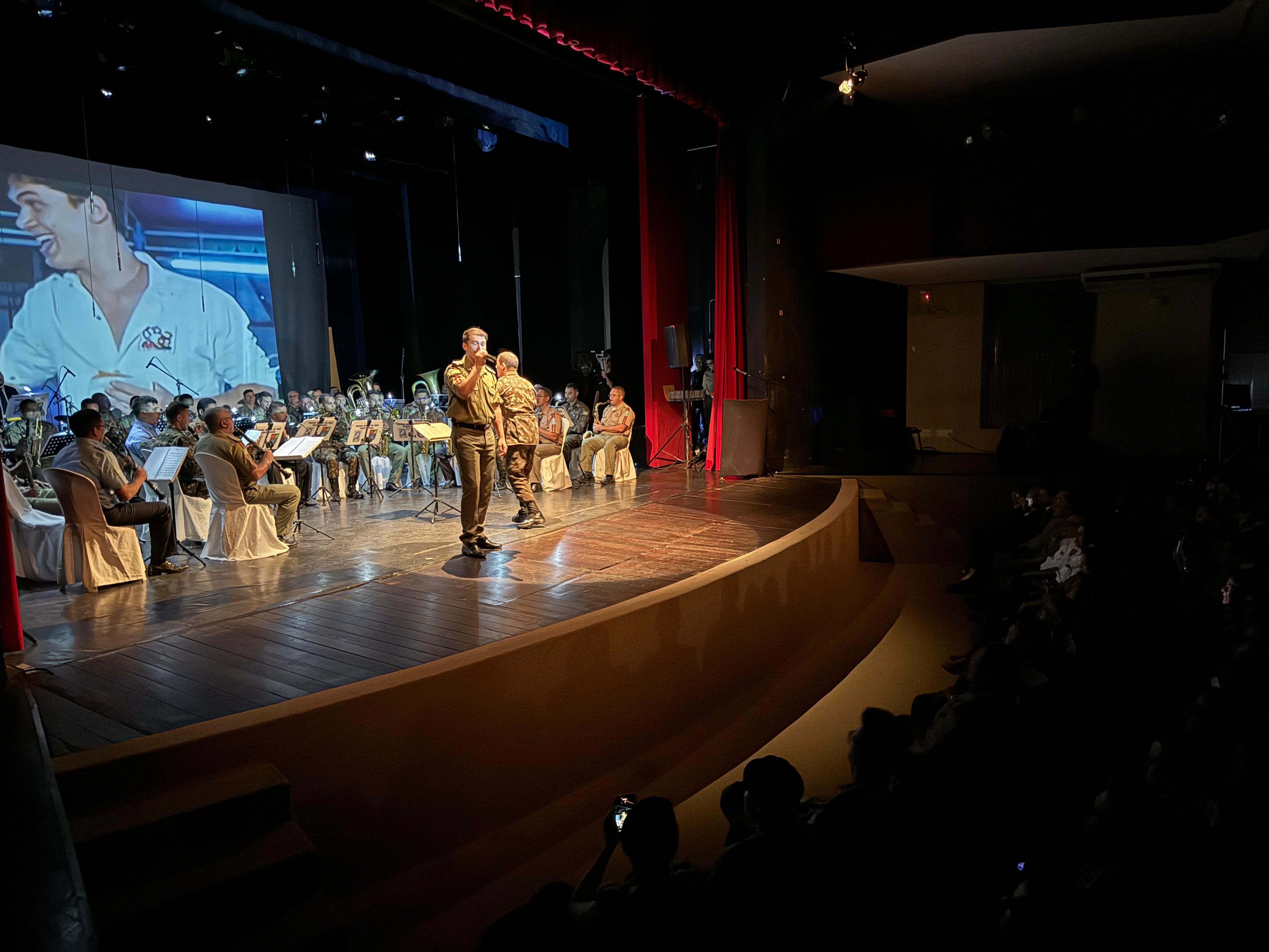 Corpo Musical da Polícia Militar realiza concerto especial de aniversário da corporação