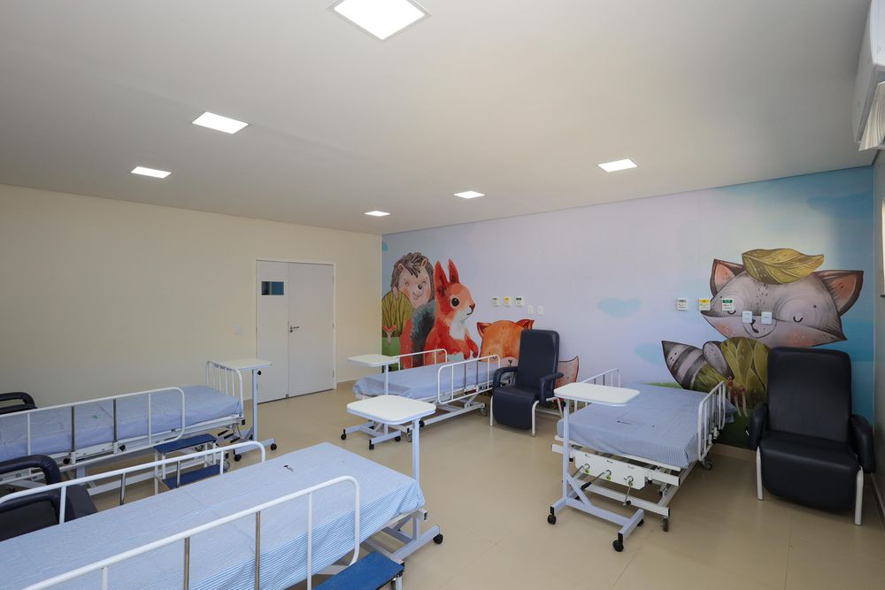 Governador inaugura nova ala pediátrica do Hospital Justino Luz e Central de Diagnósticos em Picos