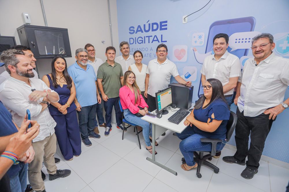 Governador inaugura nova ala pediátrica do Hospital Justino Luz e Central de Diagnósticos em Picos